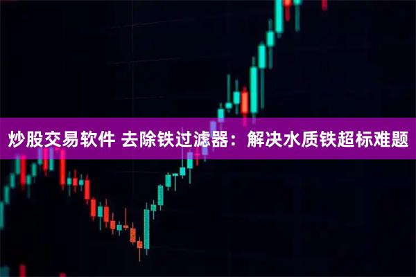 炒股交易软件 去除铁过滤器：解决水质铁超标难题